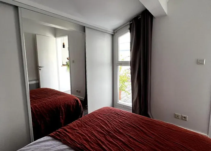 Flat Lägenhet Bordeaux